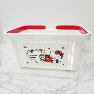 Brand New Hello Kitty Basket